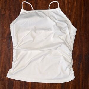 4 For $12 Girls SHEIN White Spaghetti Strap Top